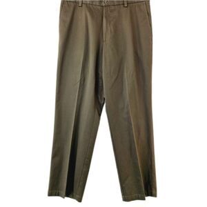 Dockers D2 Straight Fit‎ Pants Men's 36x30 Classic Workday Khaki Smart 360 Flex